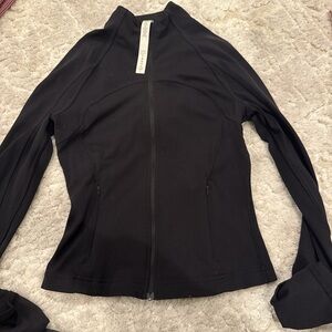 Lululemon Athletica Black Utility Jacket